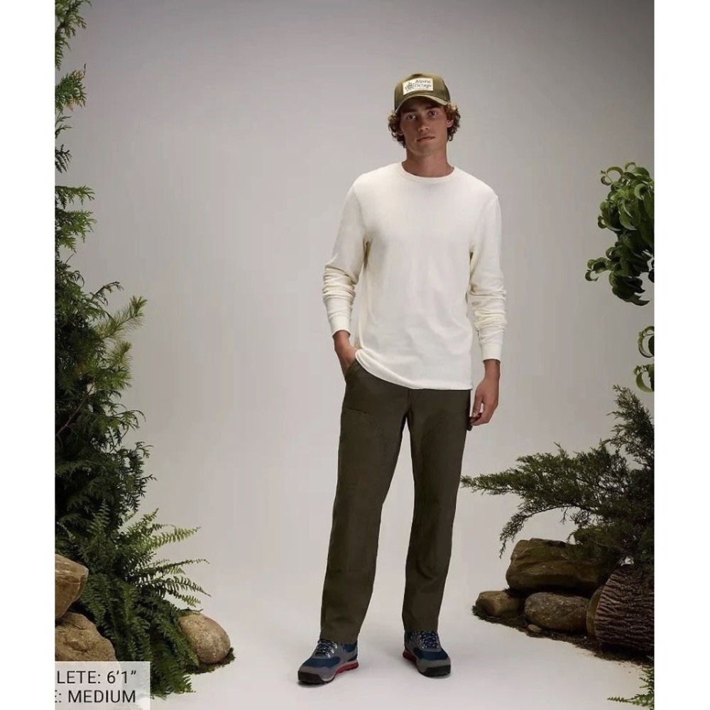 ALPINE DESIGN ' MENS ' UTILITY PANT ' VINTAGE OLIVE ' SIZE 38 X 30‎ MSRP $78